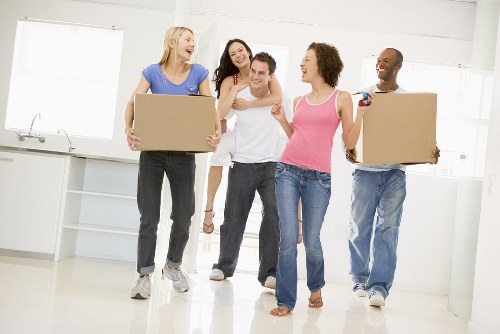 Furniture pick-up service in Hammersmith for bulky household items