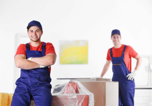 Man and van service in Hammersmith handling household and office items