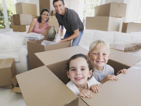 Man and van service loading furniture in Hammersmith