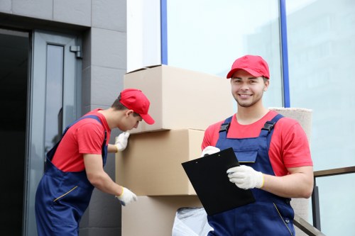Modern storage units in Hammersmith for household and business items
