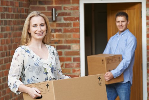 Efficient packing and unpacking services for Hammersmith office relocation