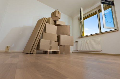 Final secure transaction confirmation for Hammersmith Removals