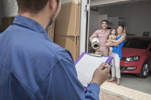 Hammersmith Removals team handling a move with care and insurance