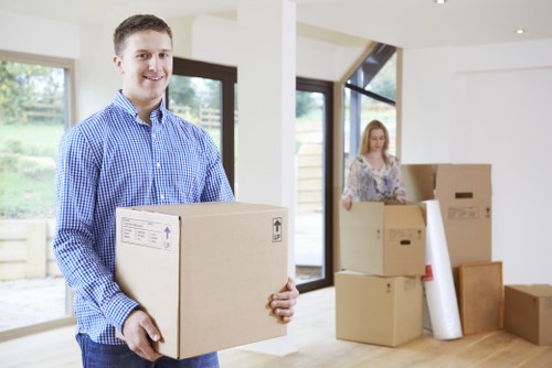 Quote details for a Hammersmith office relocation