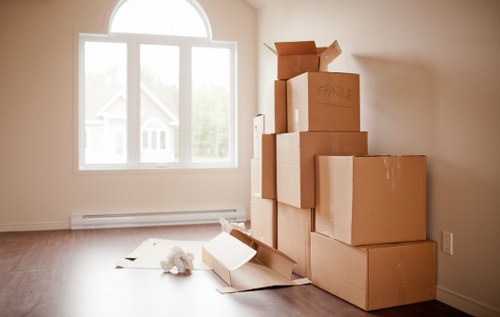 Affordable Hammersmith man and van helping with furniture delivery