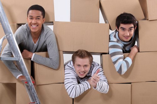 Clean and flexible storage options available in Hammersmith