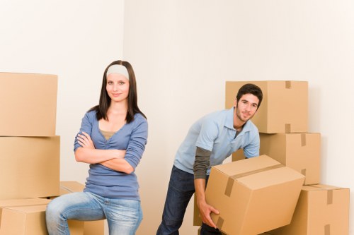 Parking and access considerations for house removals in Hammersmith