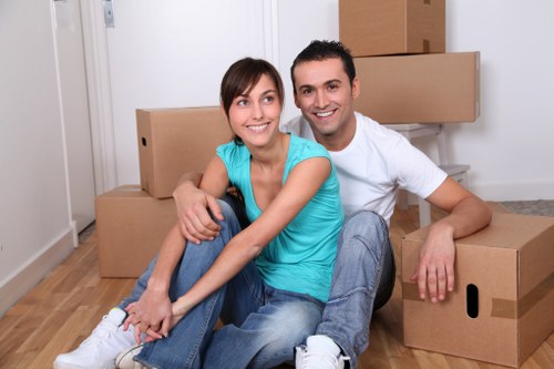 Hammersmith removals website with inclusive design and assistive features