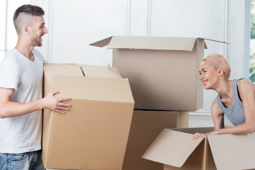 Secure storage and packing solutions for removals in Hammersmith