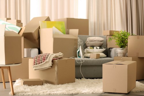 Professional removal truck hire service in Hammersmith street