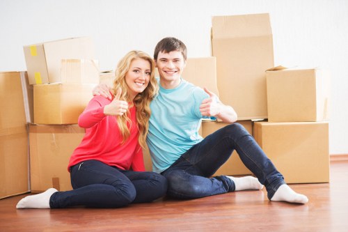 Furniture loading support from Hammersmith removal experts