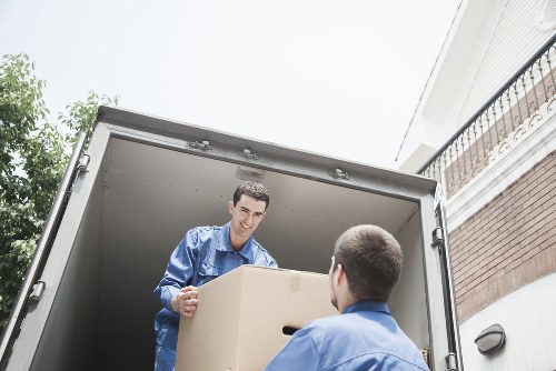 Professional furniture collection in Hammersmith for home removal