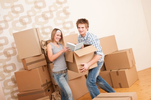 Accessibility support notice for an inclusive removals service