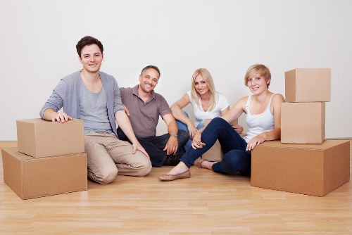 Waste disposal and recycling compliance during a move