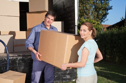 Local movers handling relocation logistics in Hammersmith